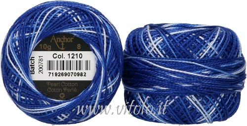 PEARLY EMBROIDERY YARN        CCC 4591/4596 'ANCHOR'