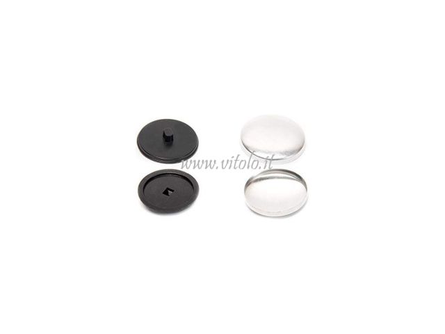 COVERED BUTTONS                PLASTIC STEM