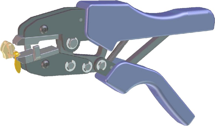 TOOLS FOR ZIPPERS              PLIER AND MATRIX X 4 TIPS STOP