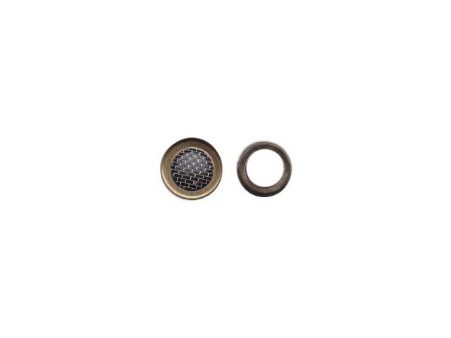 BUTTON-HOLE AND PARTS          BRASS EYELET NET-STYLE