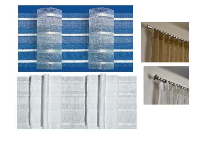 CURTAIN TAPE                   CURTAIN TAPE MULTIPOCT 4 CORDS
