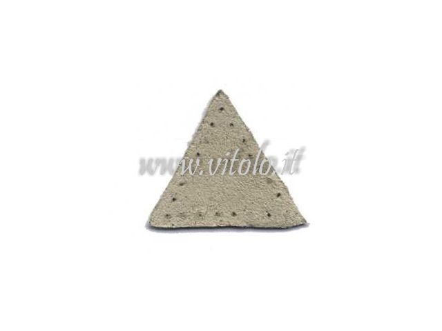 PATCHES FOR CLOTHES            TRIANGLE GENUINE SUEDE