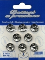 SNAP FASTENERS BUTTONS        BRASS