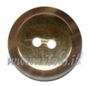 METALLIZED BUTTONS             GOLD&TURTLE 2 HOLES