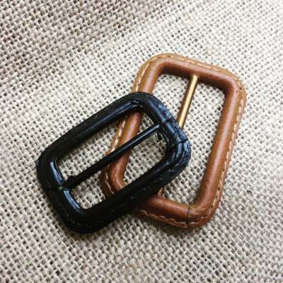LEATHER BUCKLES