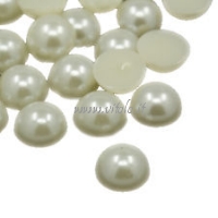 THERMOADHESIVE FINDINGS        HALF PEARL STUD