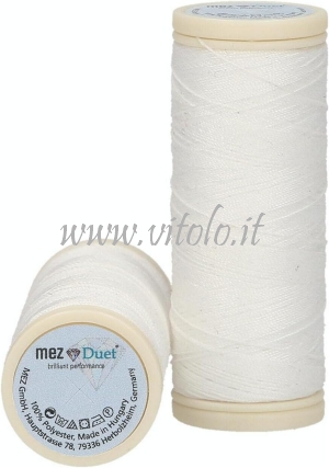 POLYESTER SEWING THREAD SPOOL  COATS DUET COUNT 100