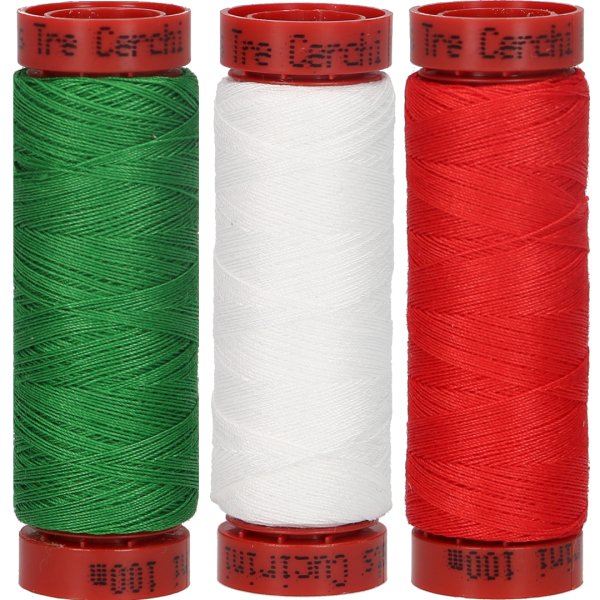 SEWING THREAD SPOOLS           COTTON CCC