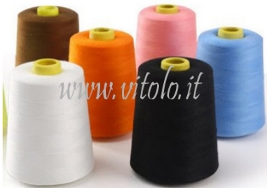 POLYESTER CONES 40/2           SEWING THREAD 10000 YDS TFO
