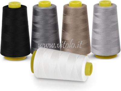 POLYESTER CONES 40/2           SEWING THREAD 4000 YDS