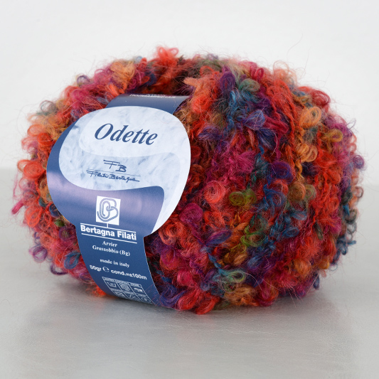 SILKE KNITTING YARN            44%MOHAIR-44%ACRYLIC-12%PA