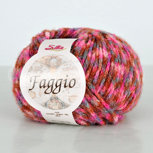 SILKE KNITTING YARN           20%ALPACCA20%WOOL35%ACR25%PA