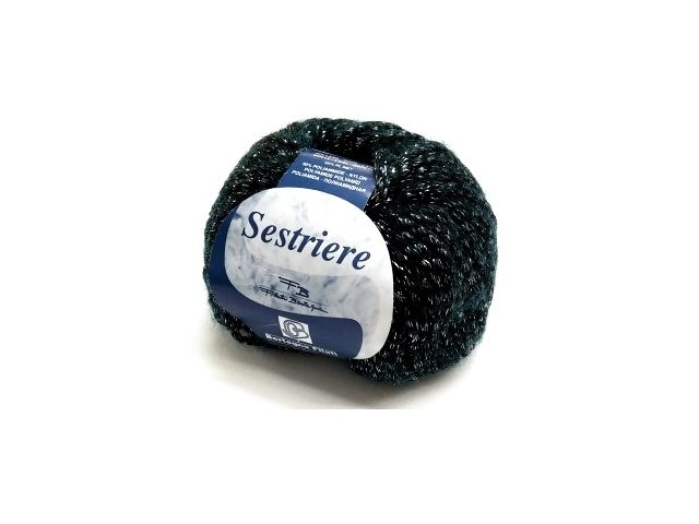 SILKE KNITTING YARN            25%WOOL-25% PL MET-50%NYLON