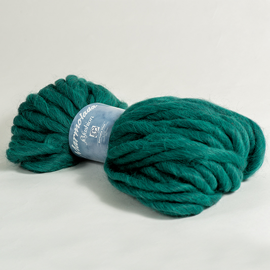 SILKE KNITTING YARN            80%WOOL-20%VISCOSE