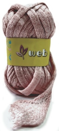 FANCY KNITTING YARN            100% ACRILYC NET