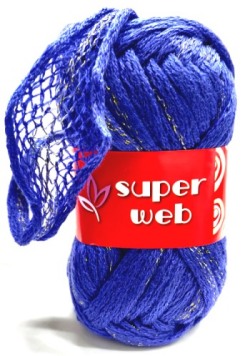 FANCY KNITTING YARN           100% ACRILYC NET