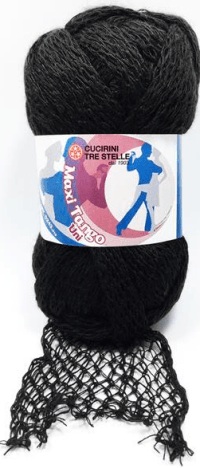 FANCY KNITTING YARN           100% ACRILYC NET