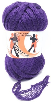 FANCY KNITTING YARN           100% ACRILYC NET