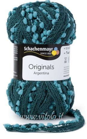 COATS KNITTING YARN           "ARGENTINA"85%ACRYL/15%NYLON