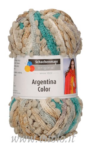 COATS KNITTING YARN           "ARGENTINA"85%ACRYL/15%NYLON