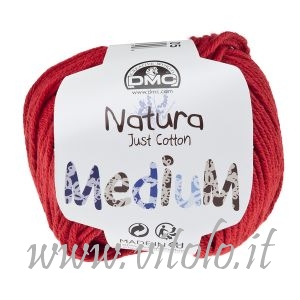 FILATI UNCINETTO               DMC NATURA MEDIUM JUST COTTON