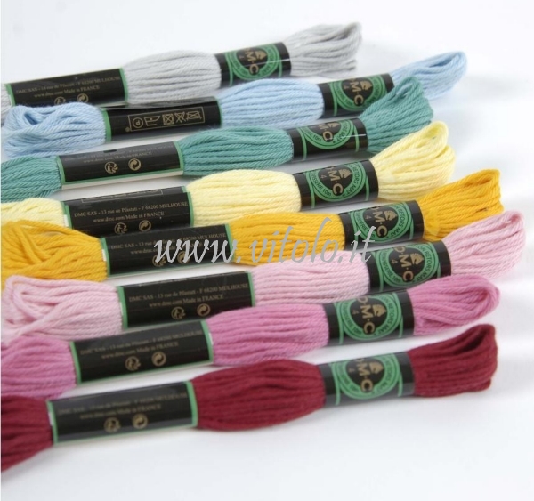 EMBROIDERY THREAD              WOOLED COTTON DMC #89