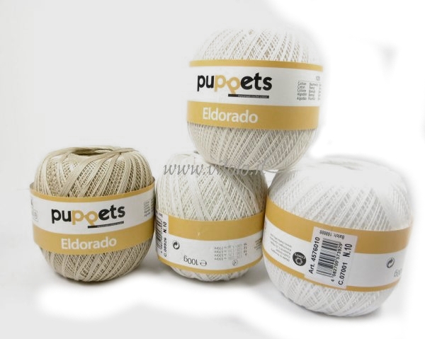 COTONE PER UNCINETTO           CCC #4576 PUPPETS ELDORADO