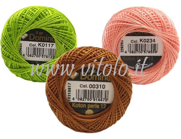 PEARLY EMBROIDERY THREAD       CCC DOMINO