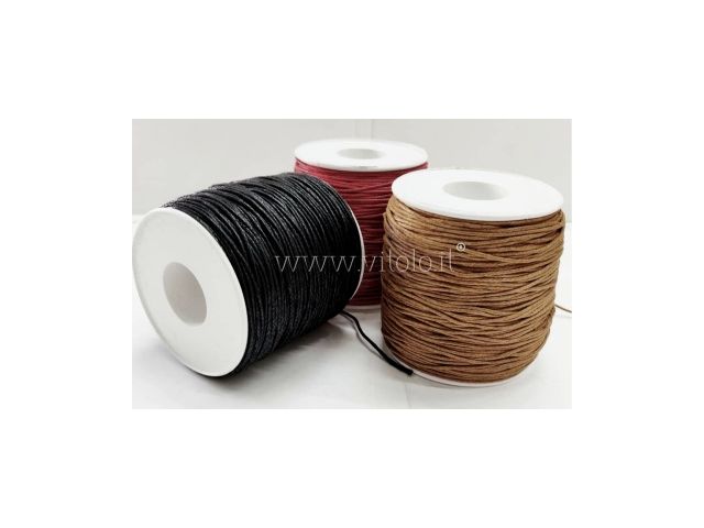 STRING                         WAXED CORD
