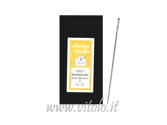 HAND SEWING NEEDLES            DARNERS LONG