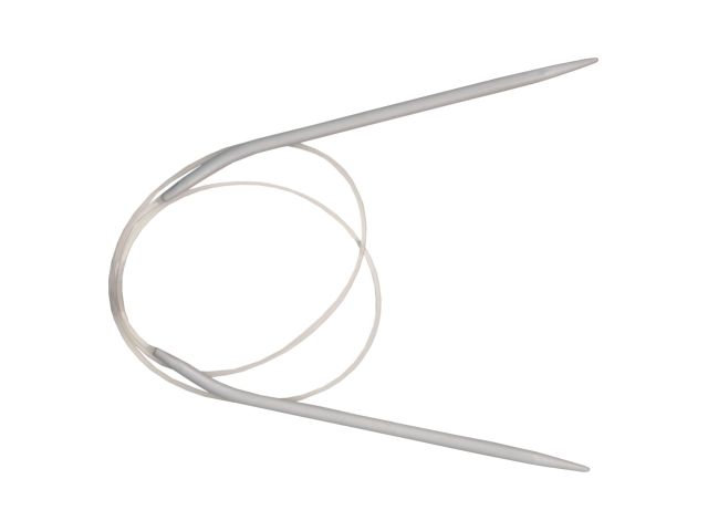 KNITTING PINS                 CIRCULAR ALUMINIUM 100CM