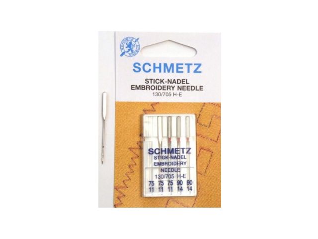 "SCHMETZ" MACHINE NEEDLES     130/705