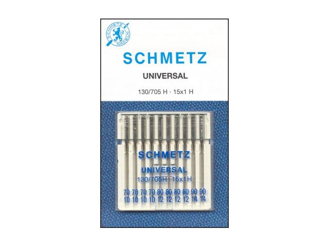 "SCHMETZ" MACHINE NEEDLES     130/705H UNIVERSAL