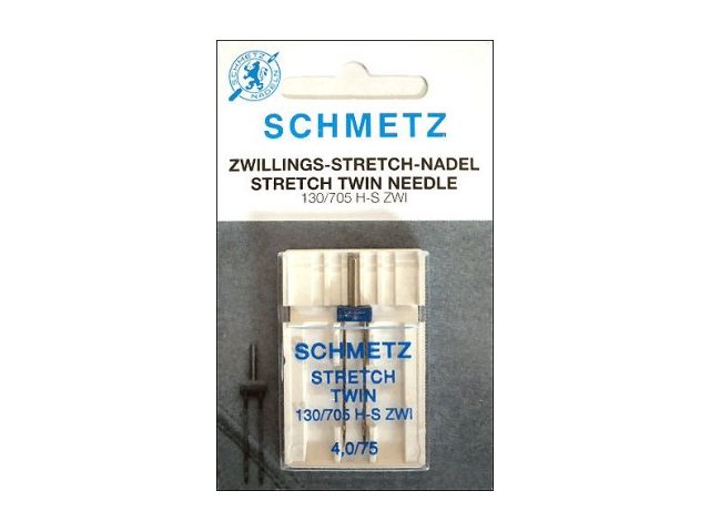"SCHMETZ" MACHINE NEEDLES     130/705H-S ZWI STRETCH TWIN