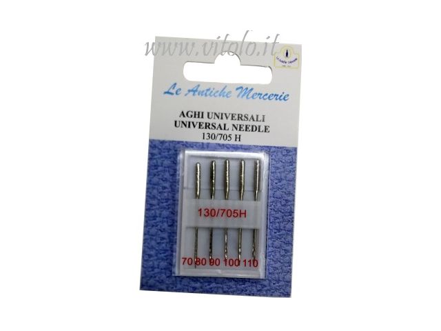 MACHINE NEEDLES               "130/705H"ASSORTED FOR TEXTILE