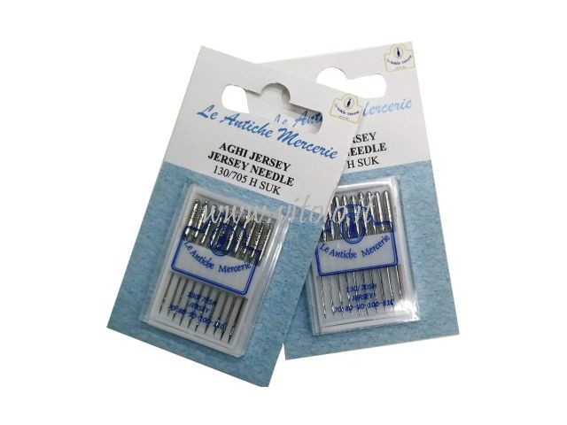 MACHINE NEEDLES                "130/705H SUK" FOR JERSEY