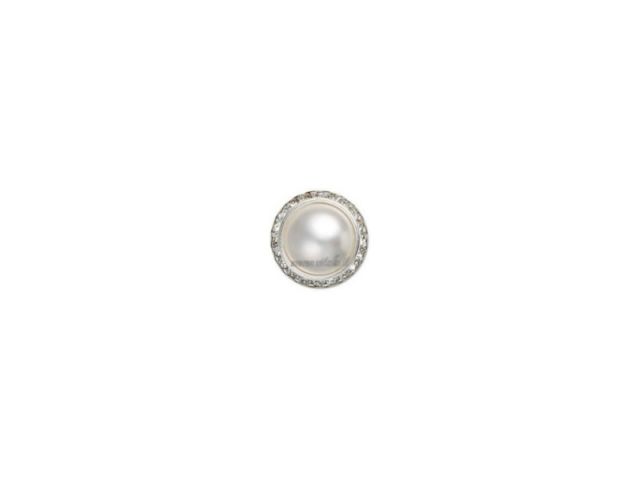 JEWEL BUTTONS                 W/PEARL