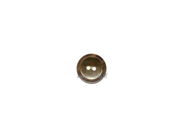 METALLIZED BUTTONS            GOLD&TURTLE 2 HOLES