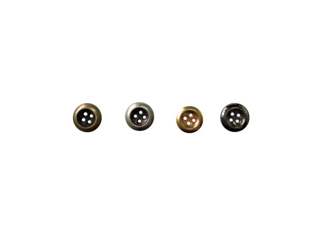 BUTTONS ZAMAK                  4 HOLES