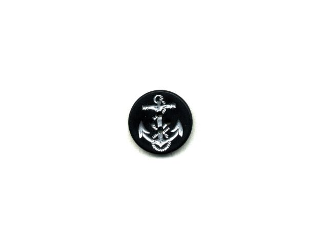 MAN BUTTONS 4 HOLES           W/ANCHOR