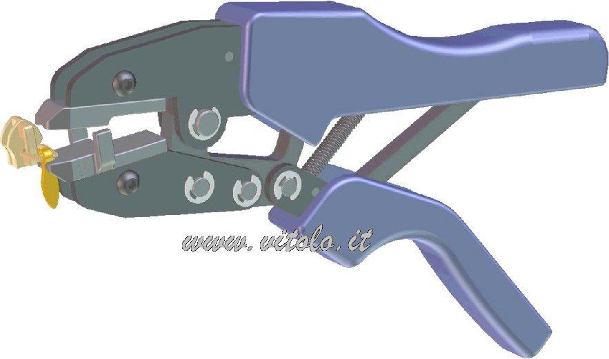 ZIPPER AQUIPMENT              PLIER AND MATRIX X 4 TIPS STOP