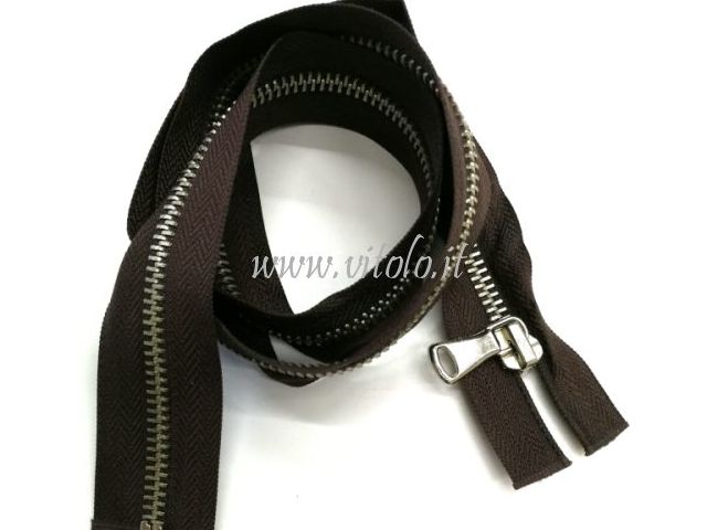 METAL ZIPPERS #5               ALPACCA O/E A/L