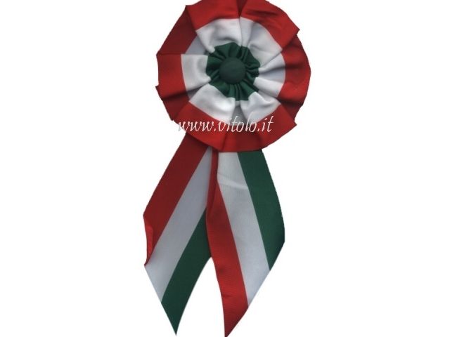 SCHOOL COCKADE AND BOWS       TRICOLOUR ROSETTES