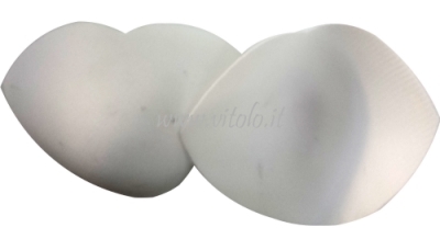 BRA CUPS                       FOR SWIMSUIT HEART SHAPED