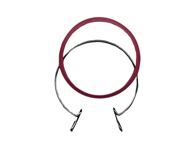 EMBROIDERY LOOP                ROUND FOR MACHINE EMBROIDERING