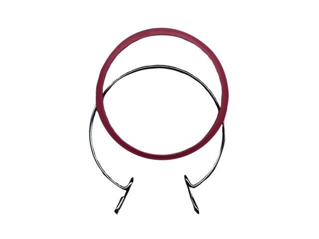 EMBROIDERY LOOP               ROUND FOR MACHINE EMBROIDERING