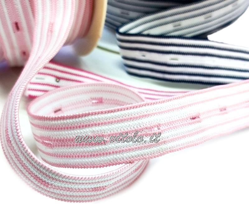 ELASTICO A CROCHET             CON ASOLA