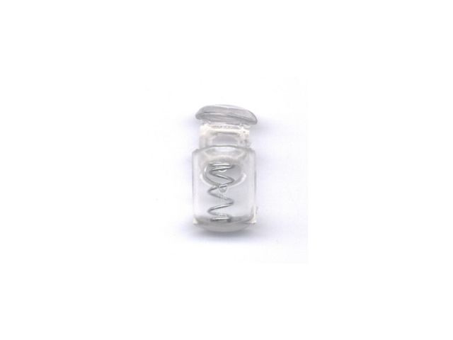 POLYESTER STOPPERS             TRANSPARENT
