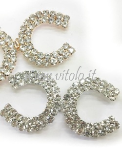 FIBBIE GIOIELLO                C/STRASS