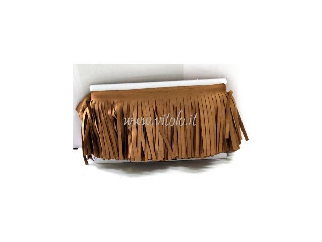 FRINGE                         IMITATION LEATHER